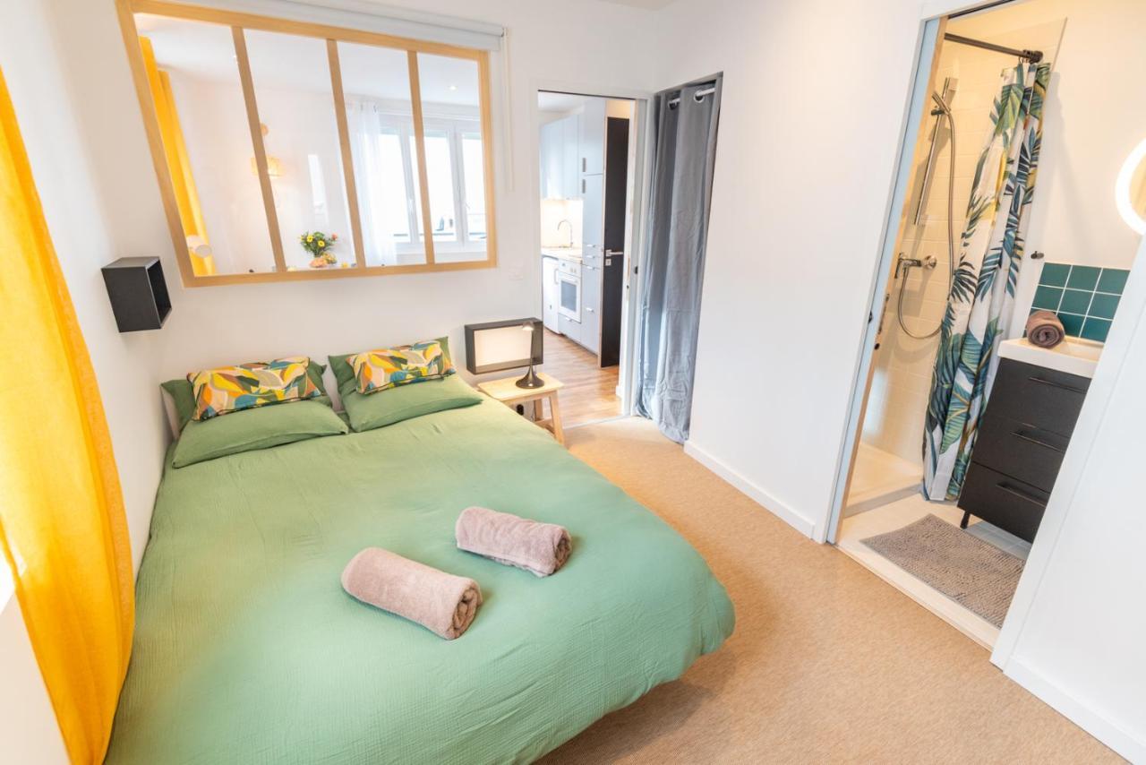 Appartement T2 Neuf, Cosy & Tout Confort - Proche Centre Ville Par Groom Lorient Extérieur photo