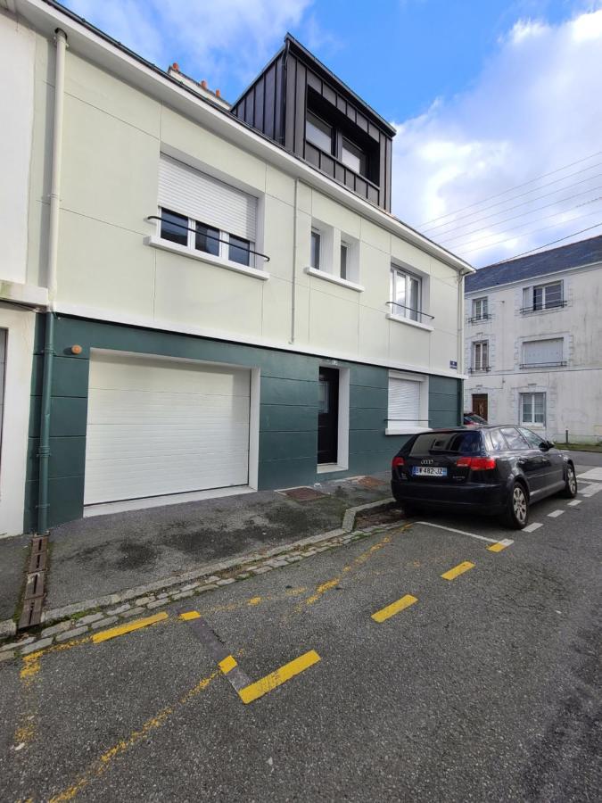 Appartement T2 Neuf, Cosy & Tout Confort - Proche Centre Ville Par Groom Lorient Extérieur photo